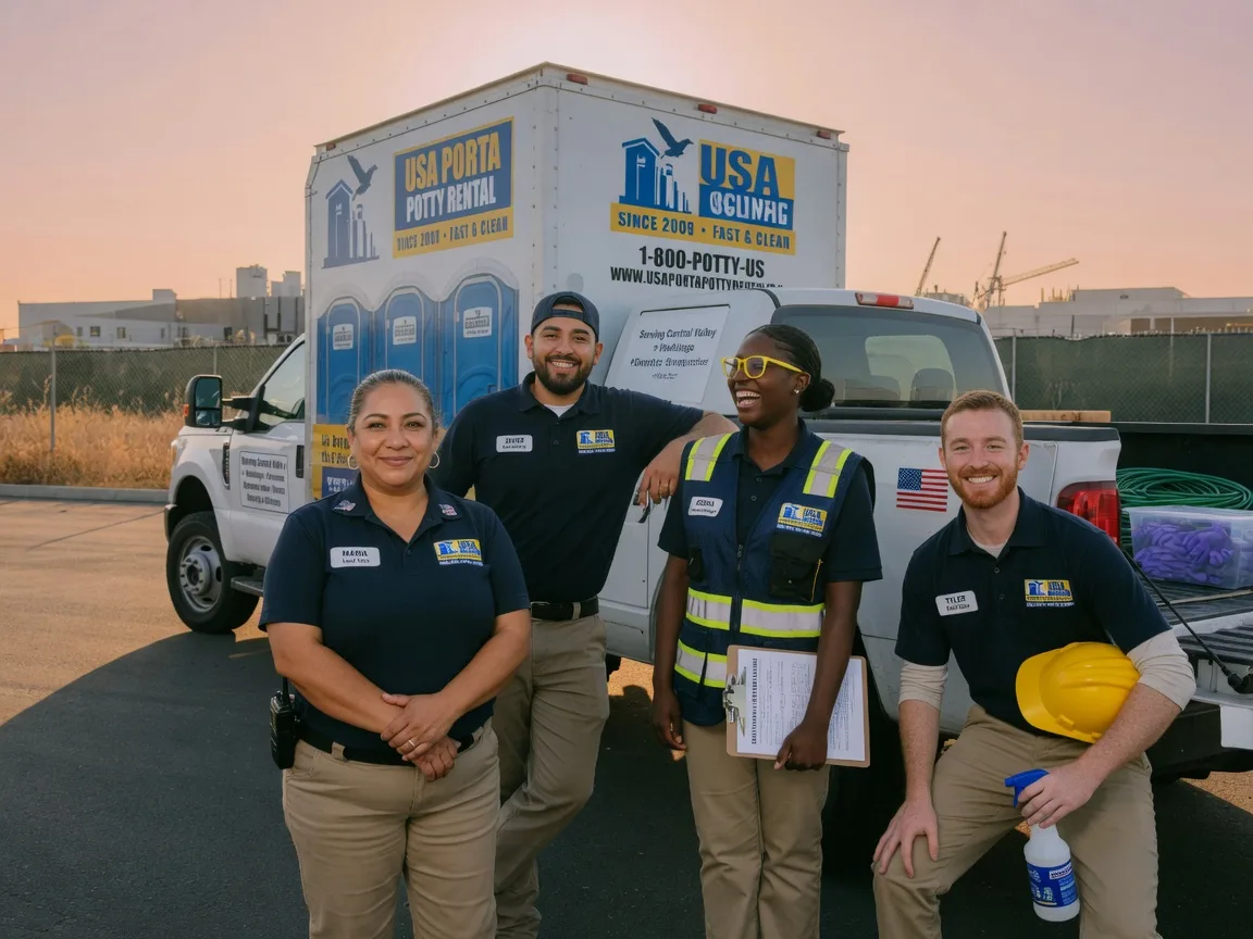Portable Toilet Rental company in Harvey, IA