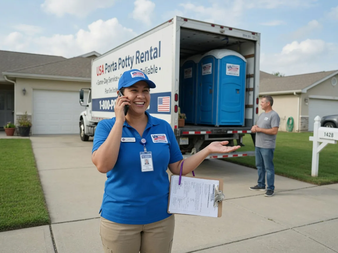 Portable Toilet Rental Harvey, IA FAQs