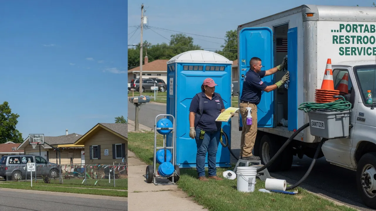 Portable Toilet Rental in Harvey, IA near me